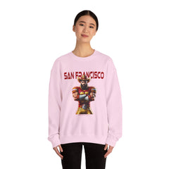 San Francisco Football Crewneck Sweatshirt V2