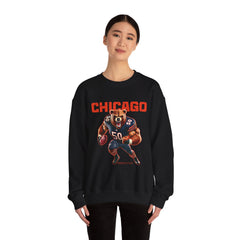 Chicago Football Crewneck Sweatshirt V2