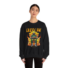 Green Bay Football Crewneck Sweatshirt