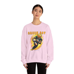 Green Bay Football Crewneck Sweatshirt V2