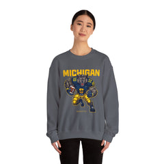 Michigan Football Crewneck Sweatshirt V2