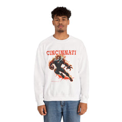 Cincinnati Football Crewneck Sweatshirt