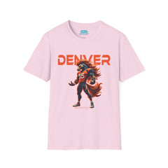 Denver Football T-Shirt V2